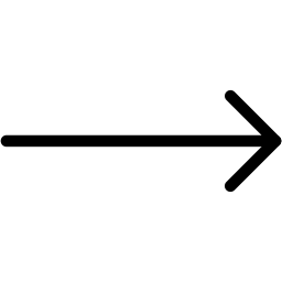 Black solid arrow pointing to the right.